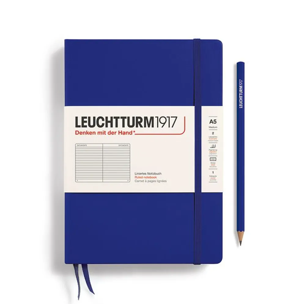 Leuchtturm1917 Hardcover Notebook A5 — Colours Collection