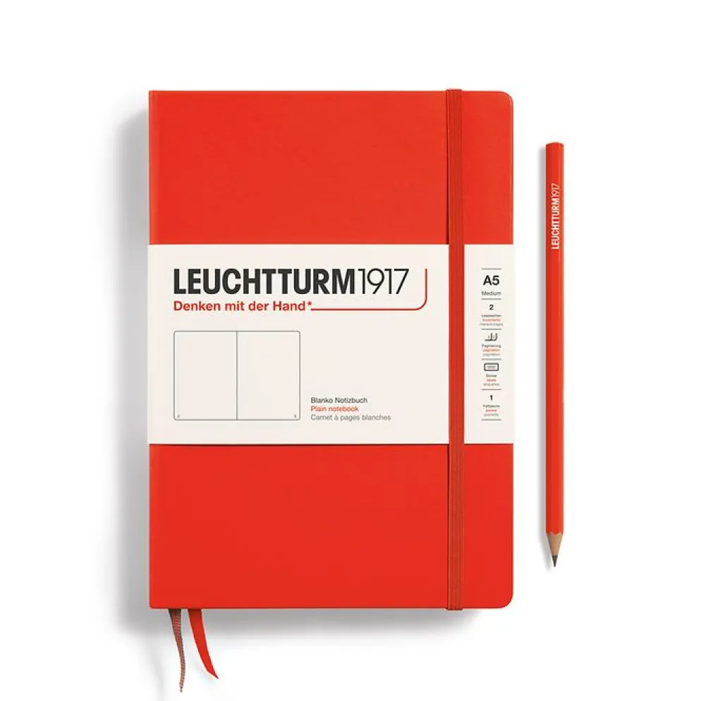 Leuchtturm1917 Hardcover Notebook A5 — Colours Collection