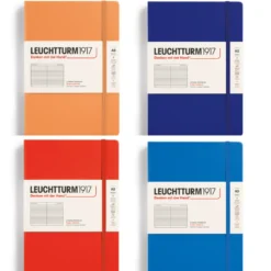 Leuchtturm1917 Hardcover Notebook A5 — Colours Collection