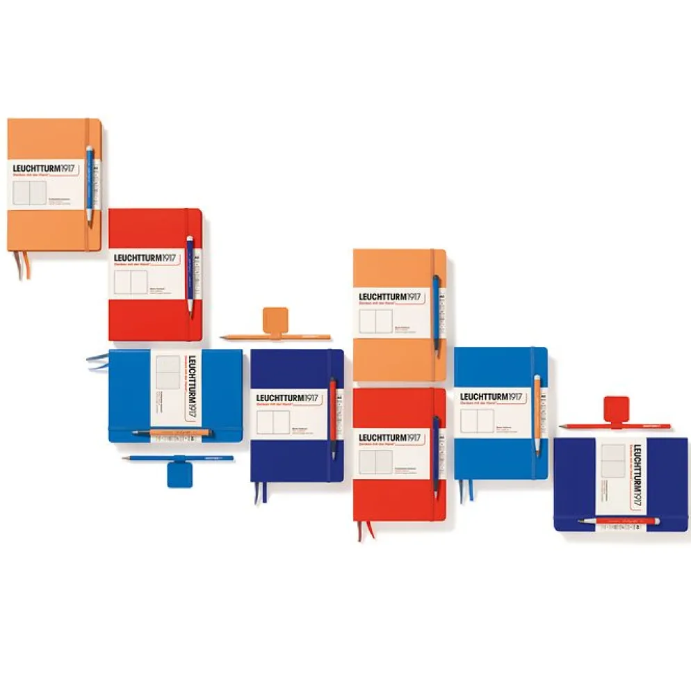 Leuchtturm1917 Hardcover Notebook A5 — Colours Collection