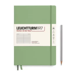 LEUCHTTURM1917 Hardcover Notebook B5 (Plain, Dotted, Lined)