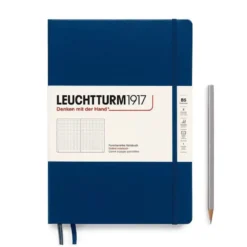 LEUCHTTURM1917 Hardcover Notebook B5 (Plain, Dotted, Lined)