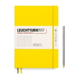 LEUCHTTURM1917 Hardcover Notebook B5 (Plain, Dotted, Lined)