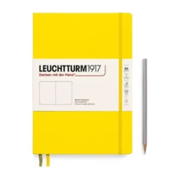 LEUCHTTURM1917 Hardcover Notebook B5 (Plain, Dotted, Lined)
