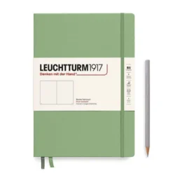 LEUCHTTURM1917 Hardcover Notebook B5 (Plain, Dotted, Lined)