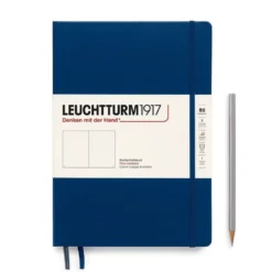 LEUCHTTURM1917 Hardcover Notebook B5 (Plain, Dotted, Lined)