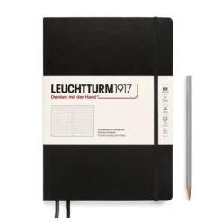LEUCHTTURM1917 Hardcover Notebook B5 (Plain, Dotted, Lined)