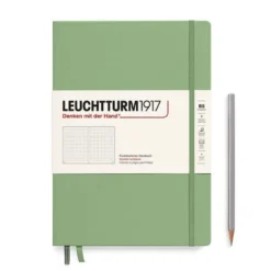 LEUCHTTURM1917 Hardcover Notebook B5 (Plain, Dotted, Lined)