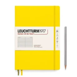 LEUCHTTURM1917 Hardcover Notebook B5 (Plain, Dotted, Lined)