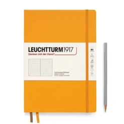 LEUCHTTURM1917 Hardcover Notebook B5 (Plain, Dotted, Lined)