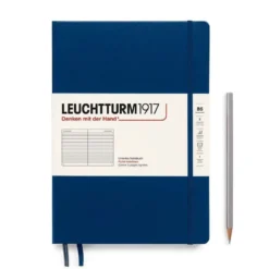 LEUCHTTURM1917 Hardcover Notebook B5 (Plain, Dotted, Lined)