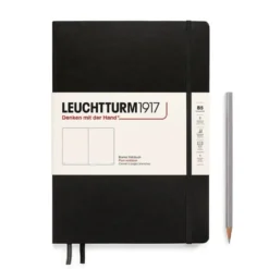 LEUCHTTURM1917 Hardcover Notebook B5 (Plain, Dotted, Lined)