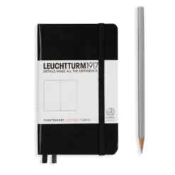 Leuchtturm 1917 Notebook, A6 - Black