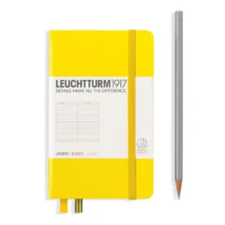 Leuchtturm 1917 Notebook, A6 - Lemon