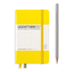 Leuchtturm 1917 Notebook, A6 - Lemon
