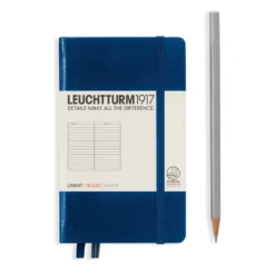 Leuchtturm 1917 Notebook, A6 - Navy