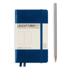 Leuchtturm 1917 Notebook, A6 - Navy