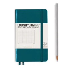 Leuchtturm 1917 Notebook, A6 - Pacific Green