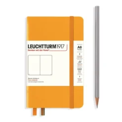 Leuchtturm 1917 Notebook, A6 - Rising Sun