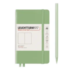 Leuchtturm 1917 Notebook, A6 - Sage