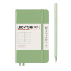 Leuchtturm 1917 Notebook, A6 - Sage