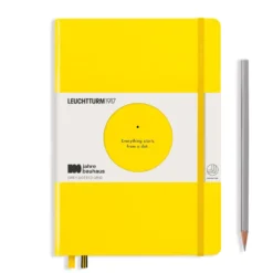 Leuchtturm1917 Notebook Bauhaus Edition [A5 Hardcover]
