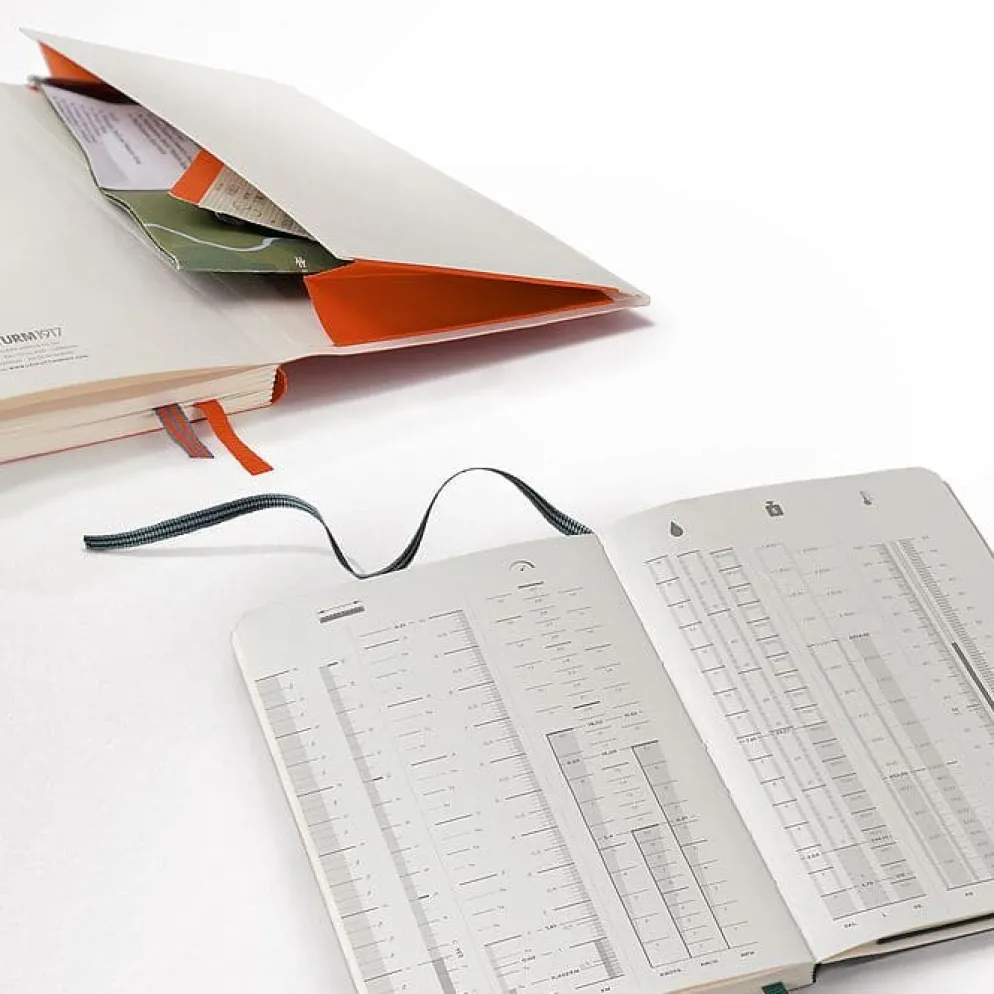 LEUCHTTURM1917 Paperback Outlines Notebook B6+ (Dotted)