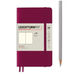 Leuchtturm1917 Pocket Notebook Softcover A6