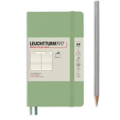 Leuchtturm1917 Pocket Notebook Softcover A6