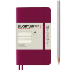 Leuchtturm1917 Pocket Notebook Softcover A6