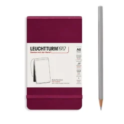 LEUCHTTURM1917 Reporter Pad A6 (Plain, Dotted, Lined)