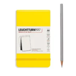 LEUCHTTURM1917 Reporter Pad A6 (Plain, Dotted, Lined)