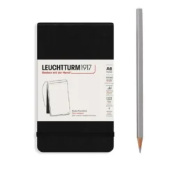 LEUCHTTURM1917 Reporter Pad A6 (Plain, Dotted, Lined)