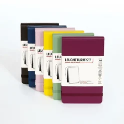 LEUCHTTURM1917 Reporter Pad A6 (Plain, Dotted, Lined)