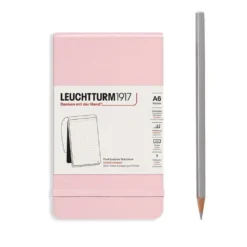 LEUCHTTURM1917 Reporter Pad A6 (Plain, Dotted, Lined)