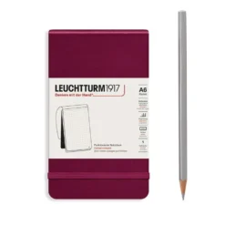 LEUCHTTURM1917 Reporter Pad A6 (Plain, Dotted, Lined)