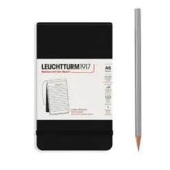 LEUCHTTURM1917 Reporter Pad A6 (Plain, Dotted, Lined)