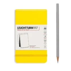 LEUCHTTURM1917 Reporter Pad A6 (Plain, Dotted, Lined)