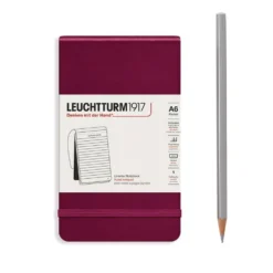 LEUCHTTURM1917 Reporter Pad A6 (Plain, Dotted, Lined)