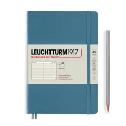 Leuchtturm 1917 Softcover A5 Notebook - Stone Blue