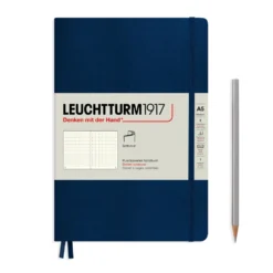 Leuchtturm 1917 Softcover A5 Notebook - Navy