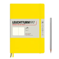 Leuchtturm 1917 Softcover A5 Notebook - Lemon