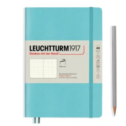 Leuchtturm 1917 Softcover A5 Notebook - Aquamarine