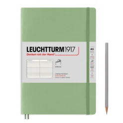 Leuchtturm 1917 Softcover A5 Notebook - Sage
