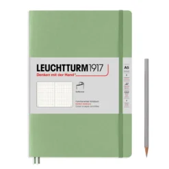 Leuchtturm 1917 Softcover A5 Notebook - Sage