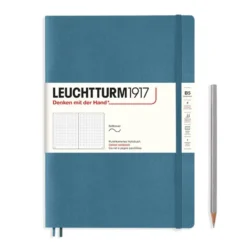 Leuchtturm1917 Softcover Notebook B5 - Stone Blue