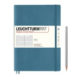 Leuchtturm1917 Softcover Notebook B5 - Stone Blue