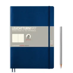 Leuchtturm1917 Softcover Notebook B5 - Navy