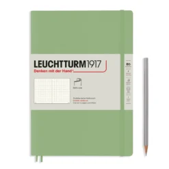 Leuchtturm1917 Softcover Notebook B5 - Sage