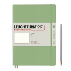 Leuchtturm1917 Softcover Notebook B5 - Sage